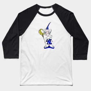 Wizard Baseball T-Shirt